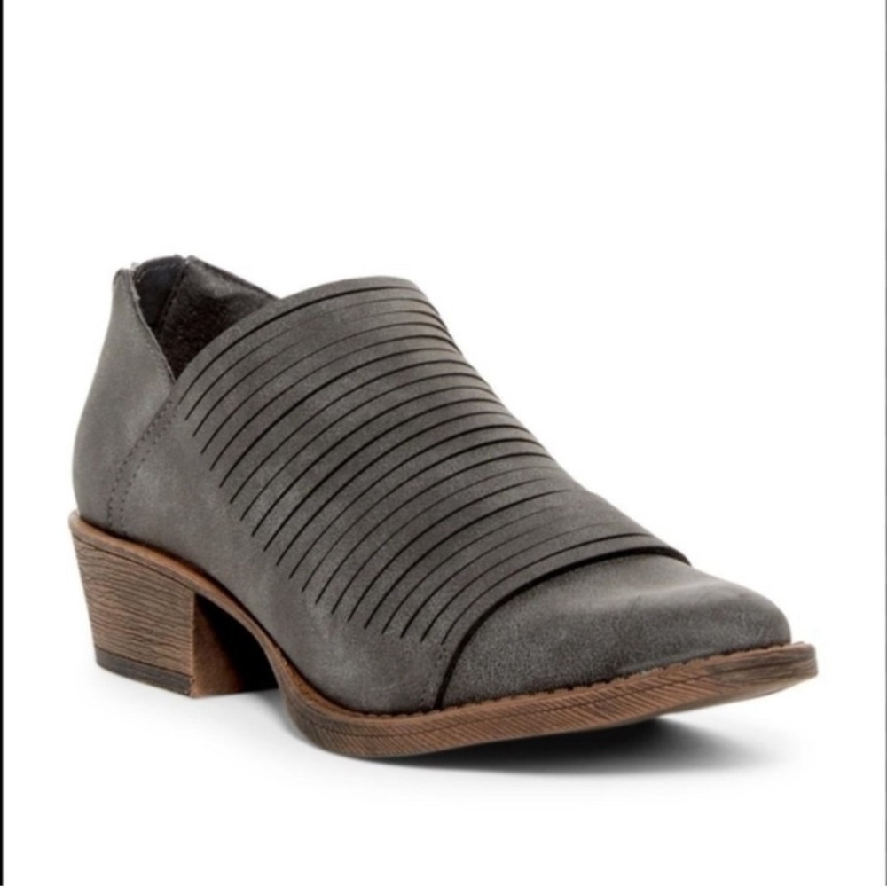 Coconuts By Matisse Meade Booties 6.5M NWOT (Free People Lost Valley Look-Alike)